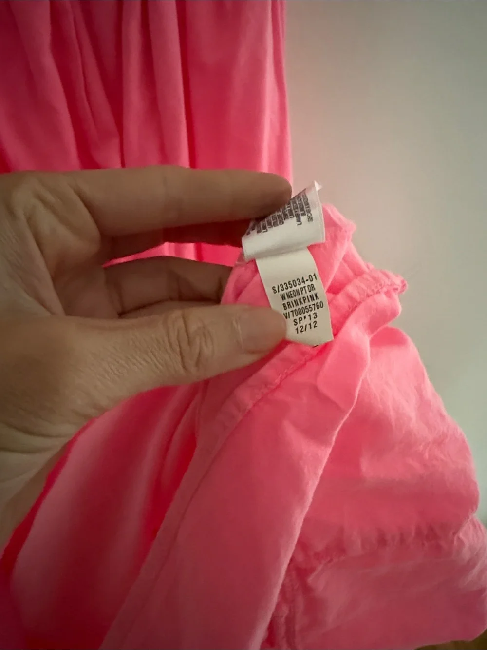 Old Navy sundress Bright Pink Spaghetti Strap Maxi Dress girls size large